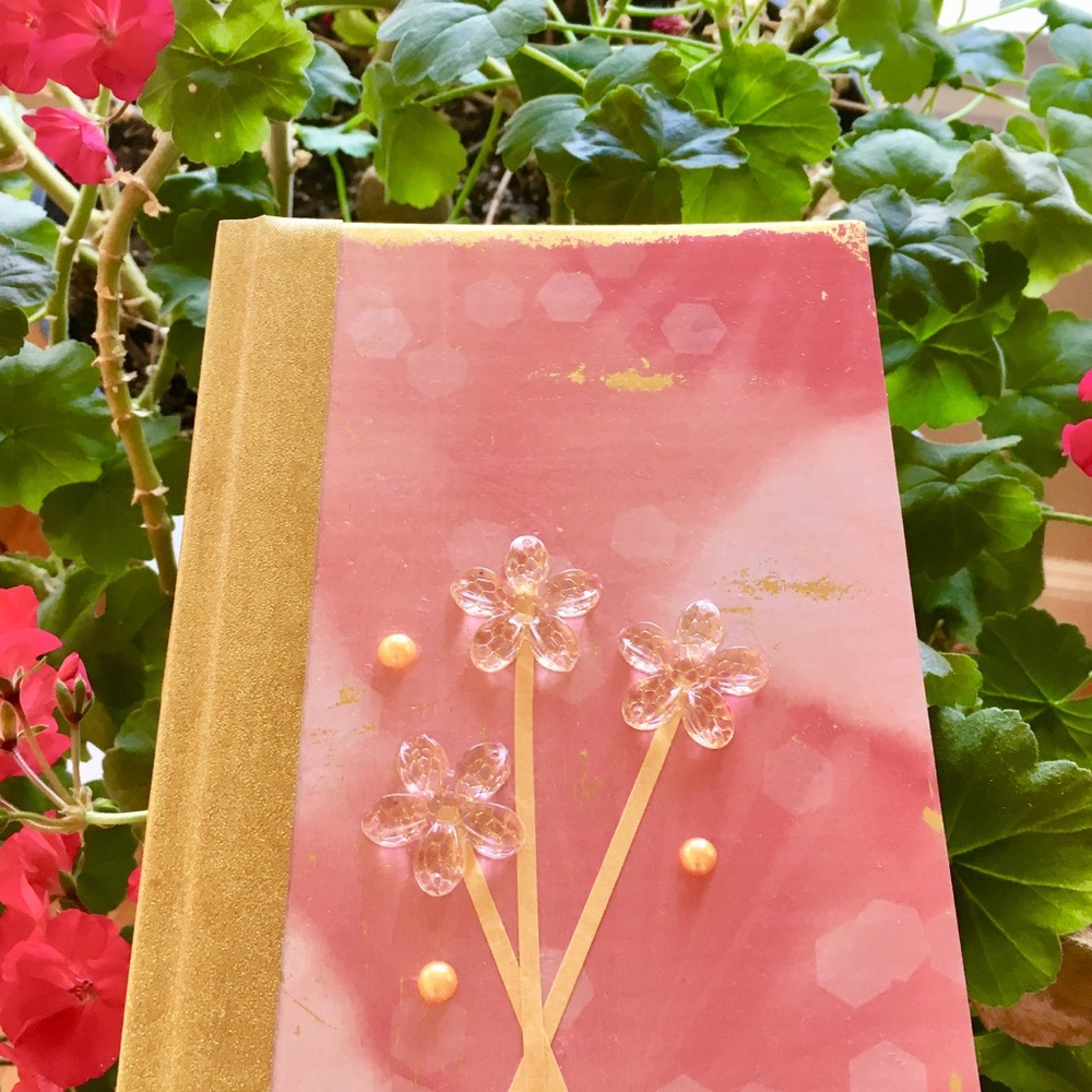 New Flower Journal Notebook - Picture 2 of 6
